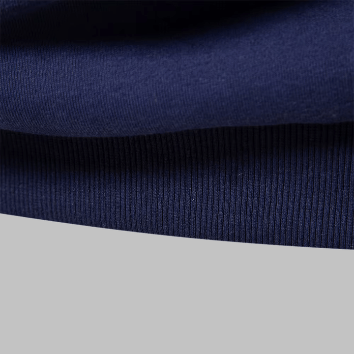 Style™ | Stilfuld afslappet polosweatshirt - TALARIS AARHUS