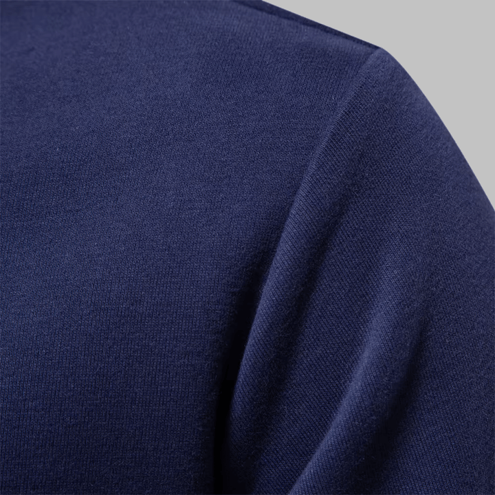 Style™ | Stilfuld afslappet polosweatshirt - TALARIS AARHUS